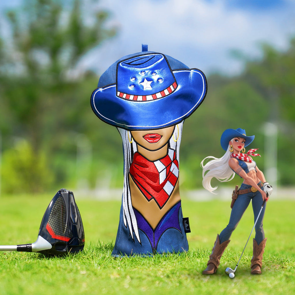 West Denim Spice Driver Head Cover