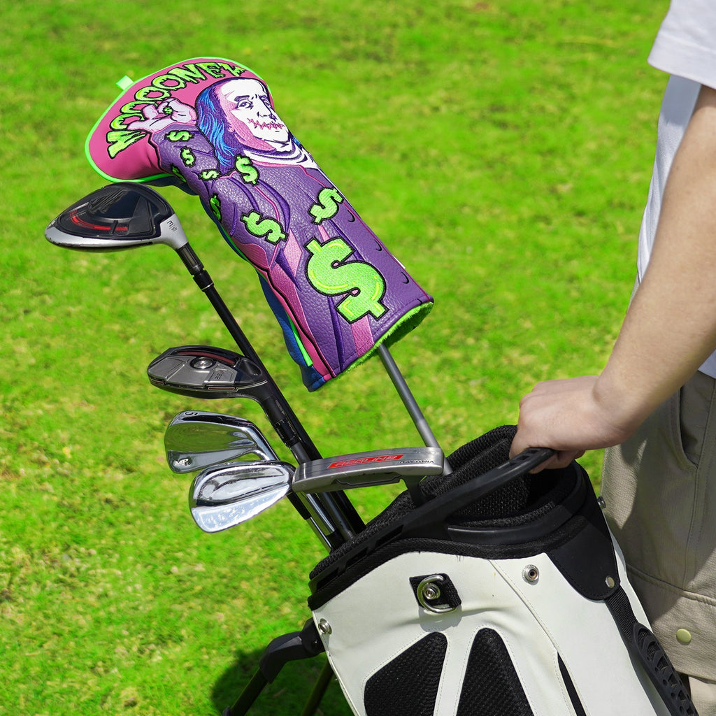 Franklin Money Driver Golf Headcover