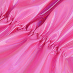 Pink Laser Unicorn Knight Embroidered Driver Head Cover