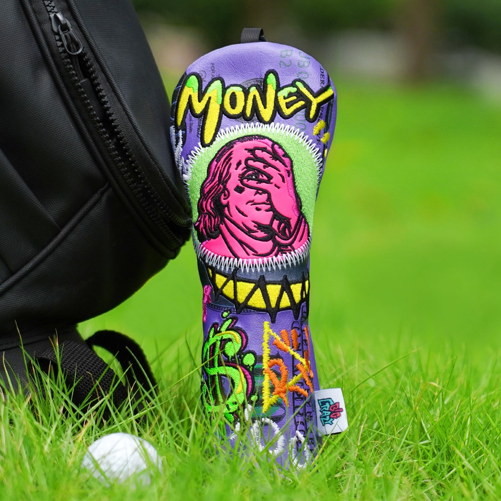 Franklin Covering His Eyes Golf Headcover Set