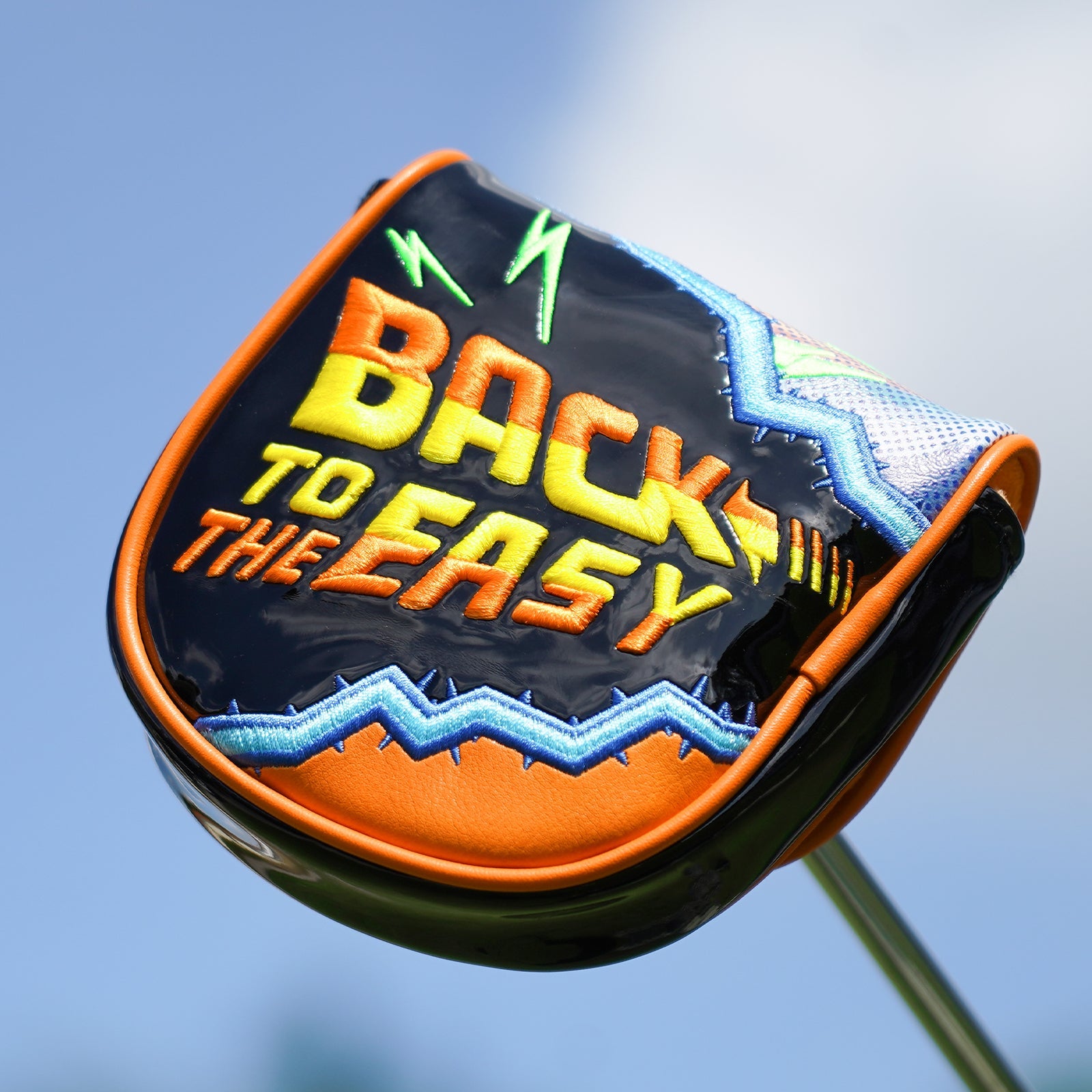 The Orange Dr. Brown Series Golf Headcover Set