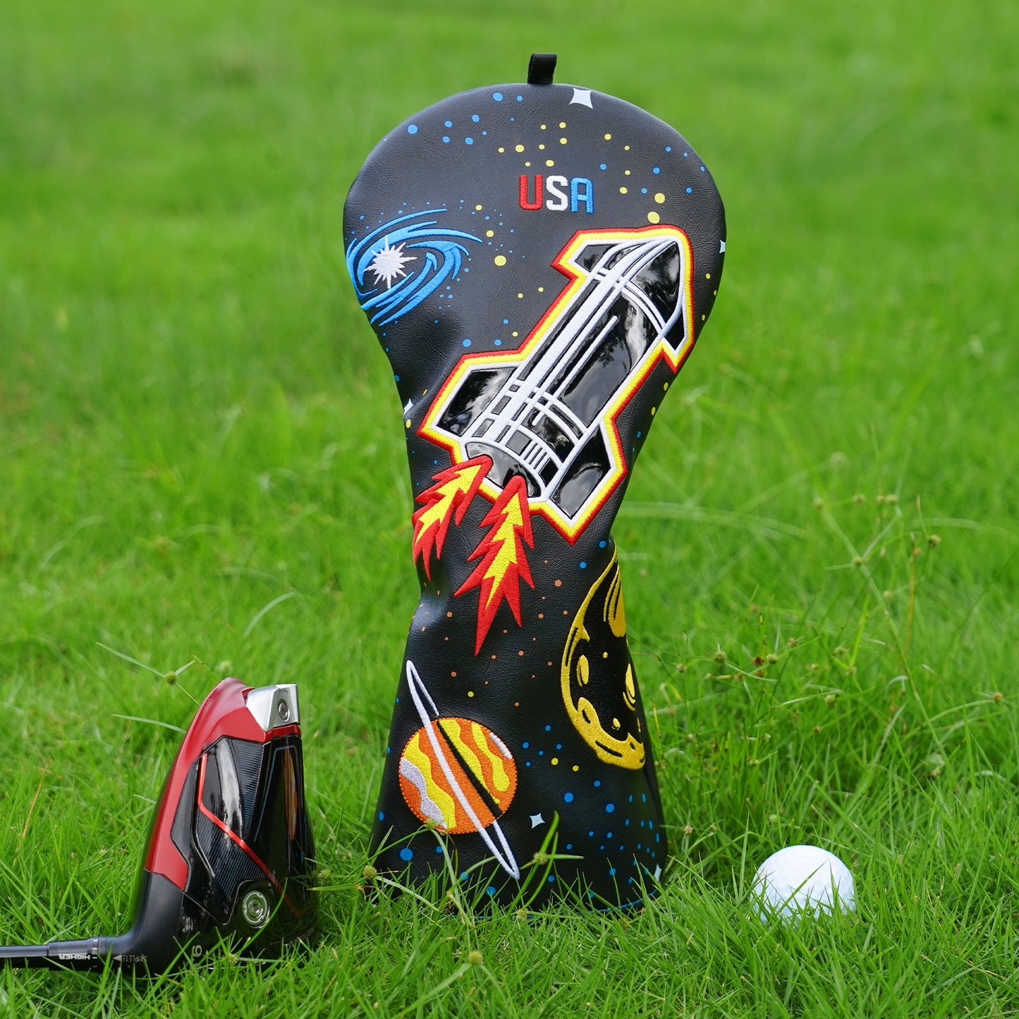 Starship Series Driver Golf Headcover