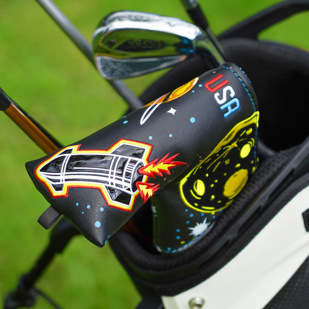 Starship Series Blade Putter Golf Headcover