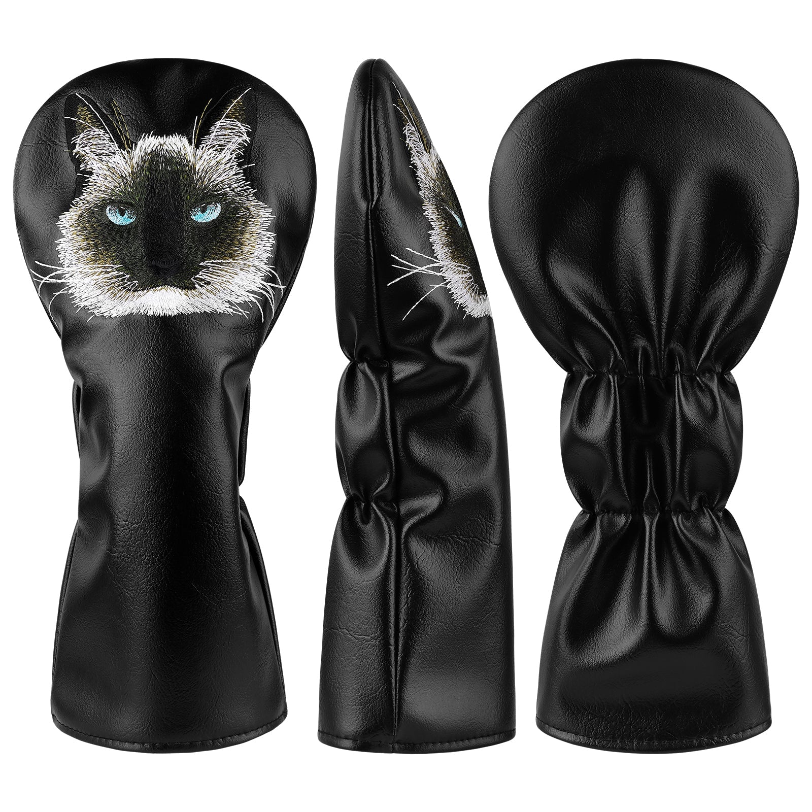 Custom Pet Portrait Embroidery Driver Head Cover