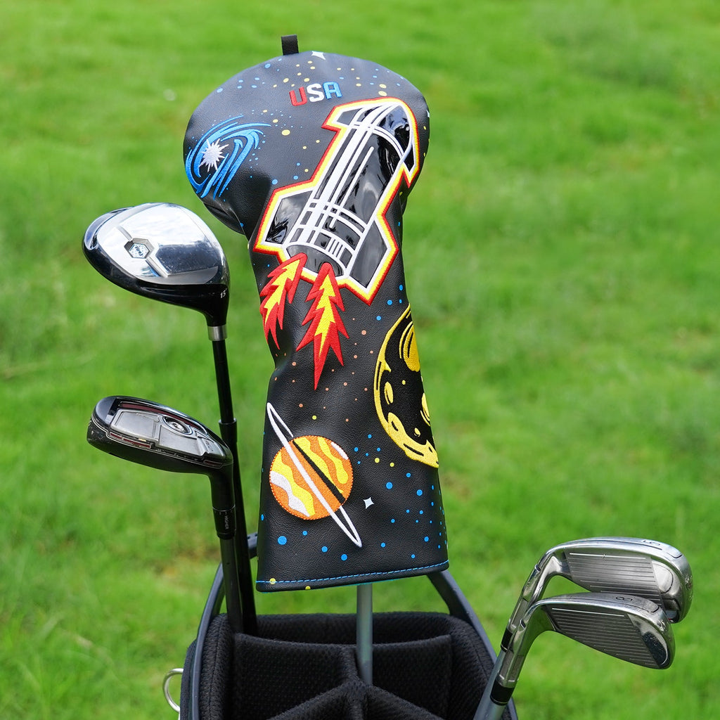 Starship Series Driver Golf Headcover