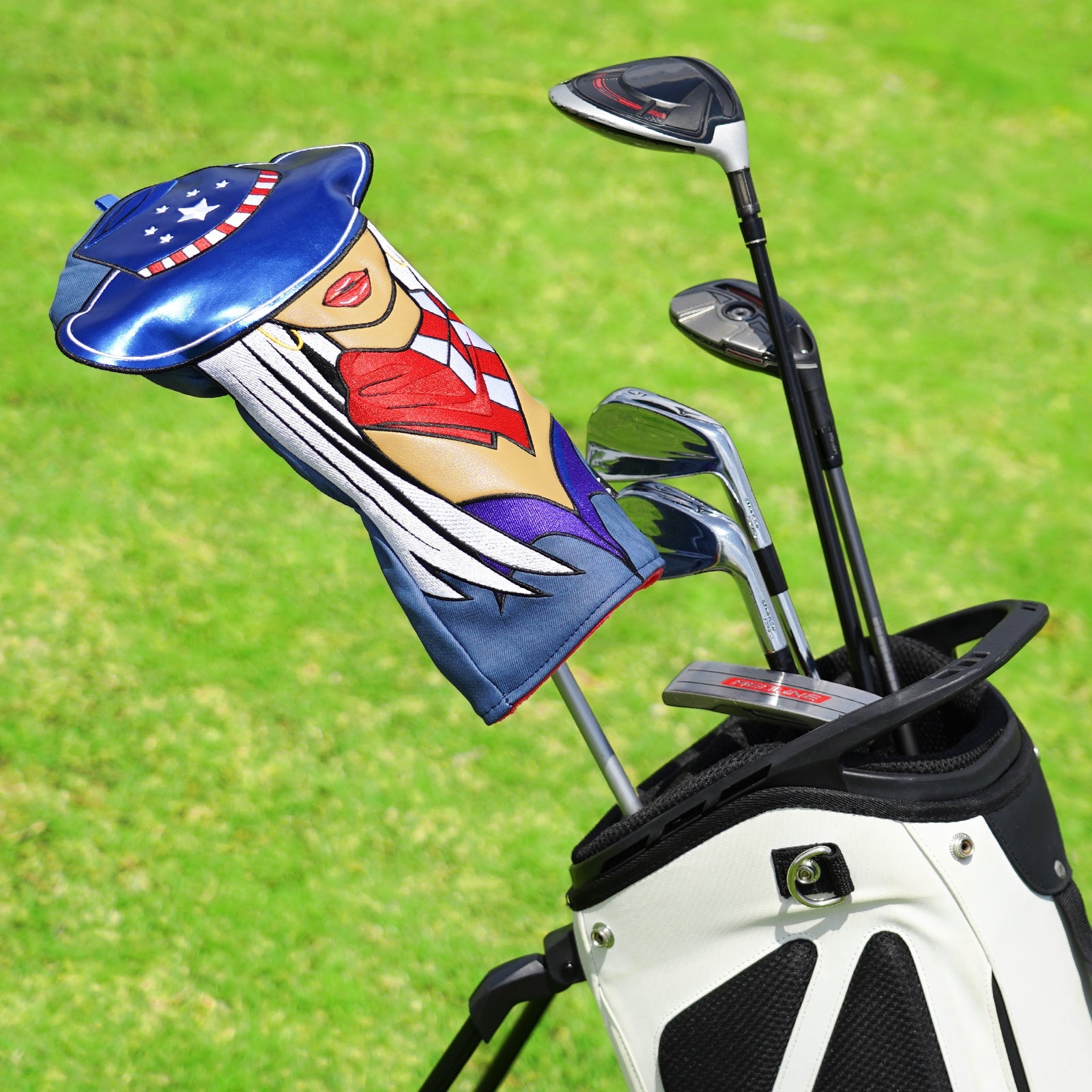 West Denim Spice Driver Head Cover