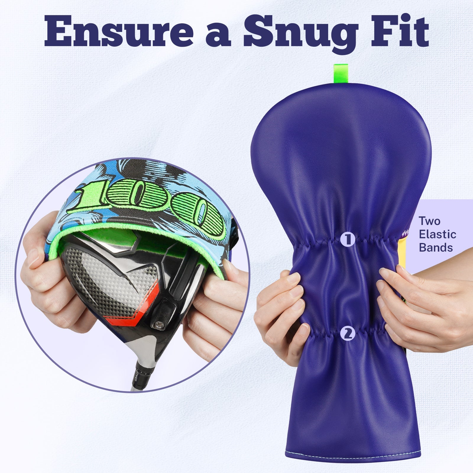 Money Does Not Lie Driver Golf Headcover