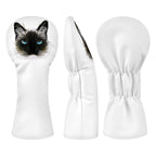 Custom Pet Portrait Embroidery Driver Head Cover