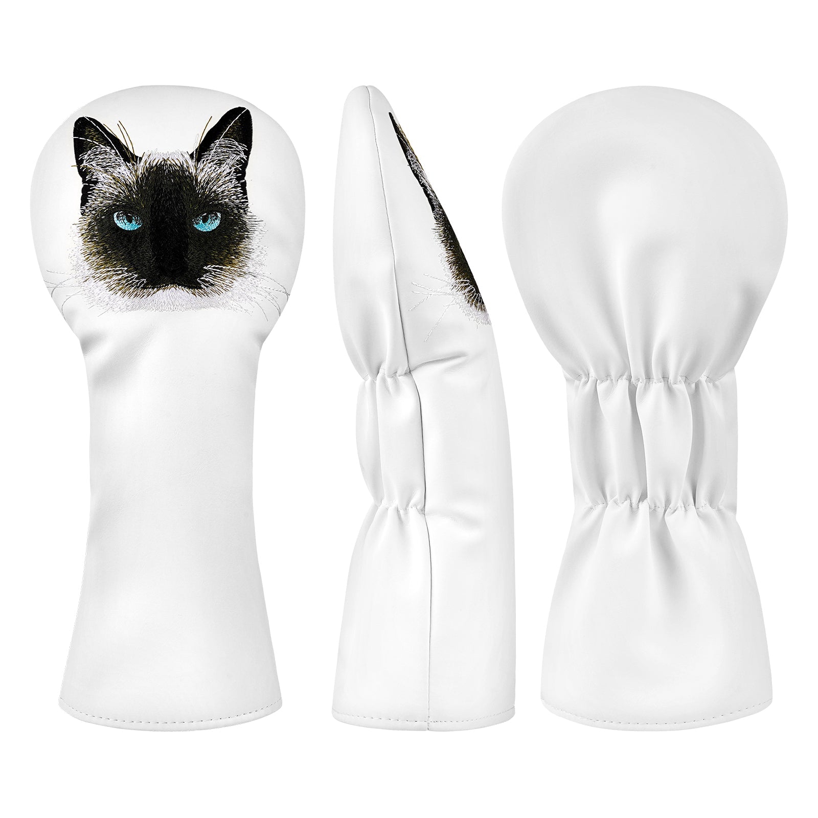 Custom Pet Portrait Embroidery Driver Head Cover