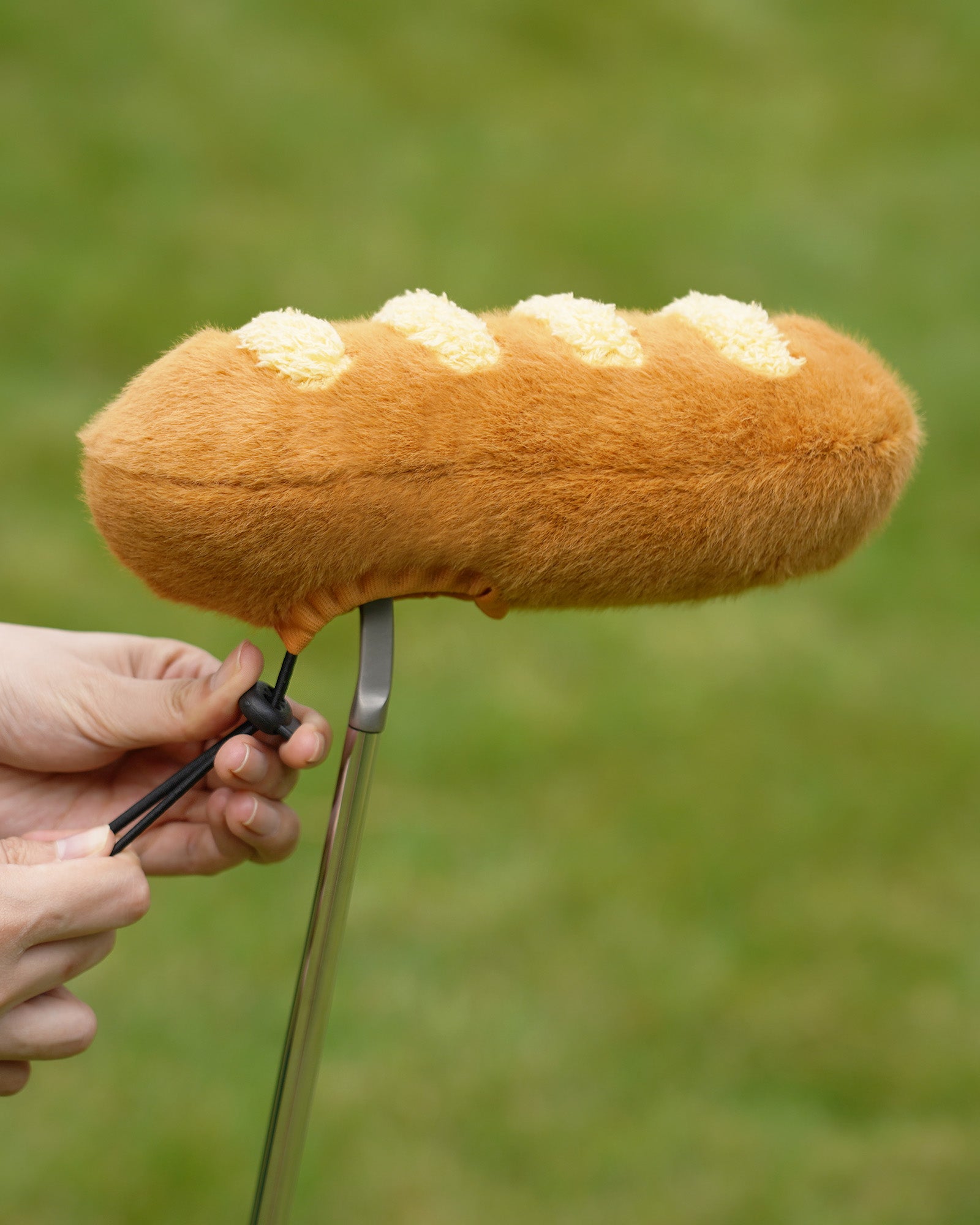 Stuffed Straight Blade Putter Plush Headcover