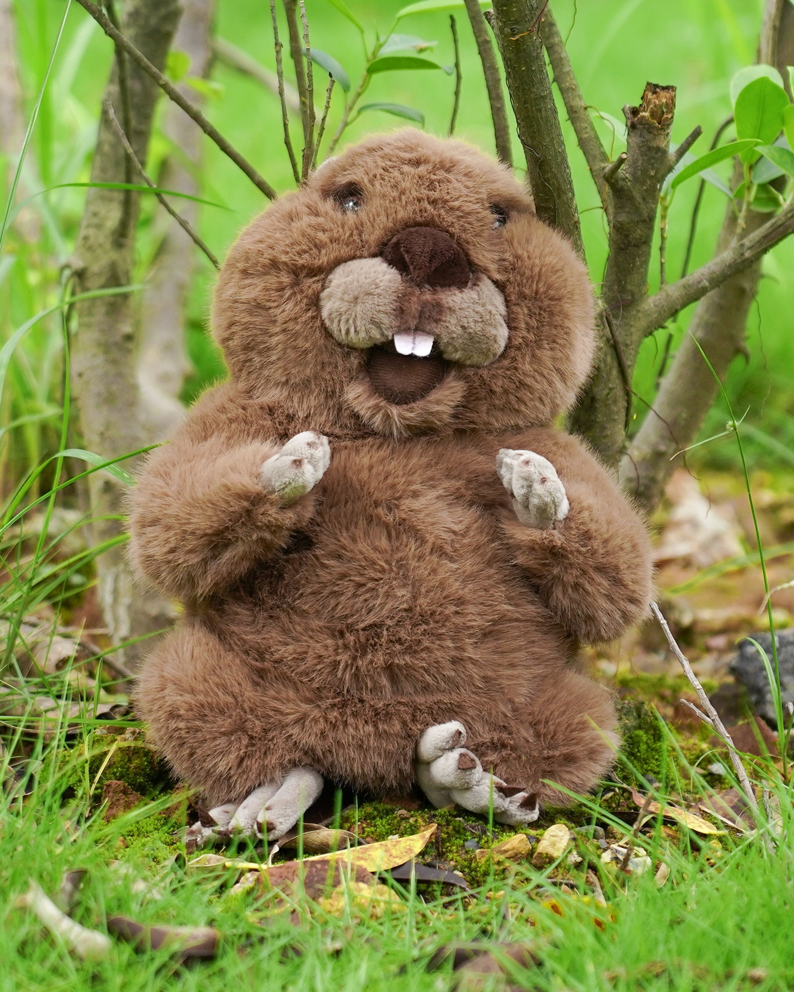 Groundhog Plush Animal Golf Headcover