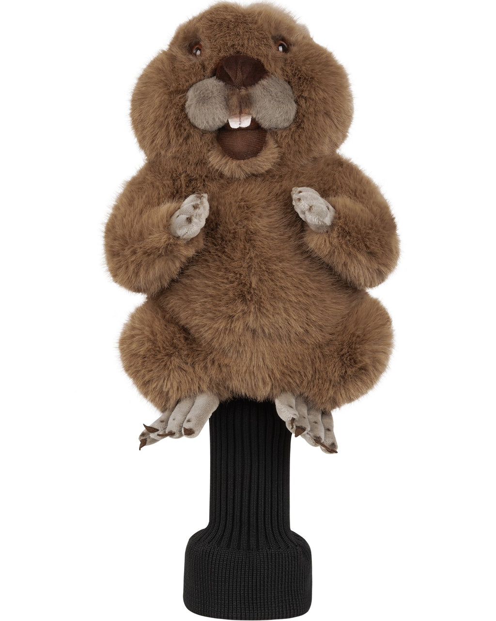 Groundhog Plush Animal Golf Headcover