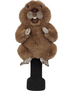 Groundhog Plush Animal Golf Headcover