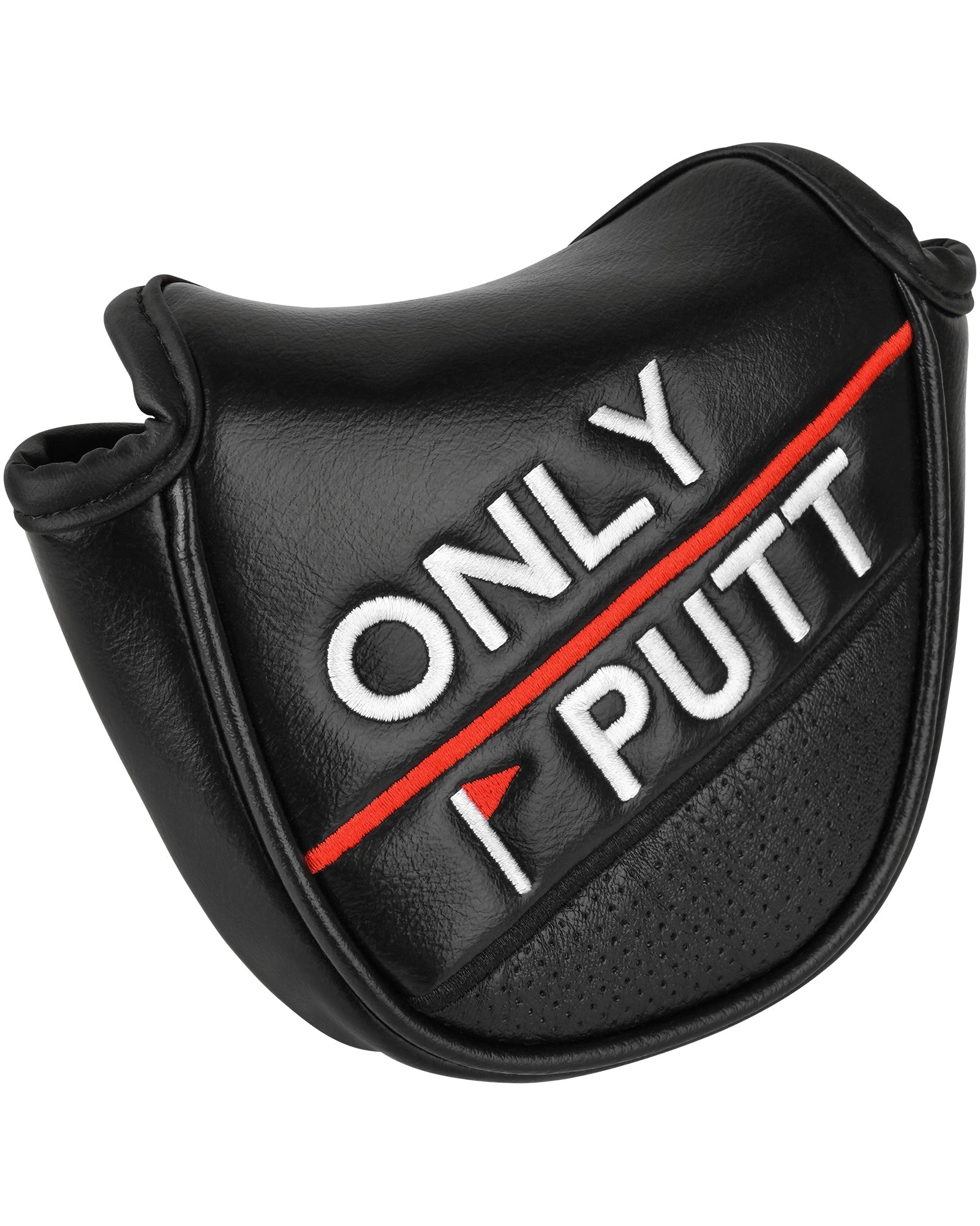 ONLY PUTT Mallet Putter Head Cover
