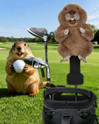 Groundhog Plush Animal Golf Headcover