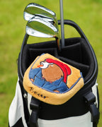 Brown Bear Putter Golf Headcover