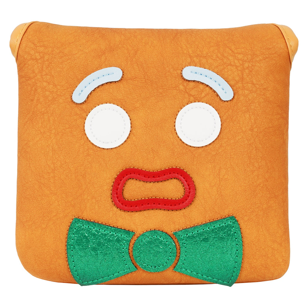 Naughty Gingerbread Man Driver Headcover
