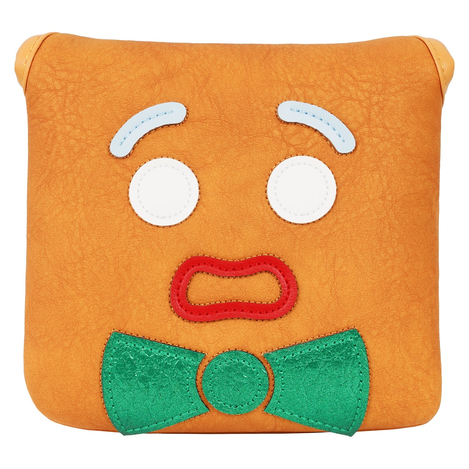 Naughty Gingerbread Man Driver Headcover
