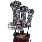 Black Bill Driver Golf Head Cover Set