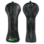 Birdie Black Golf Head Cover Set