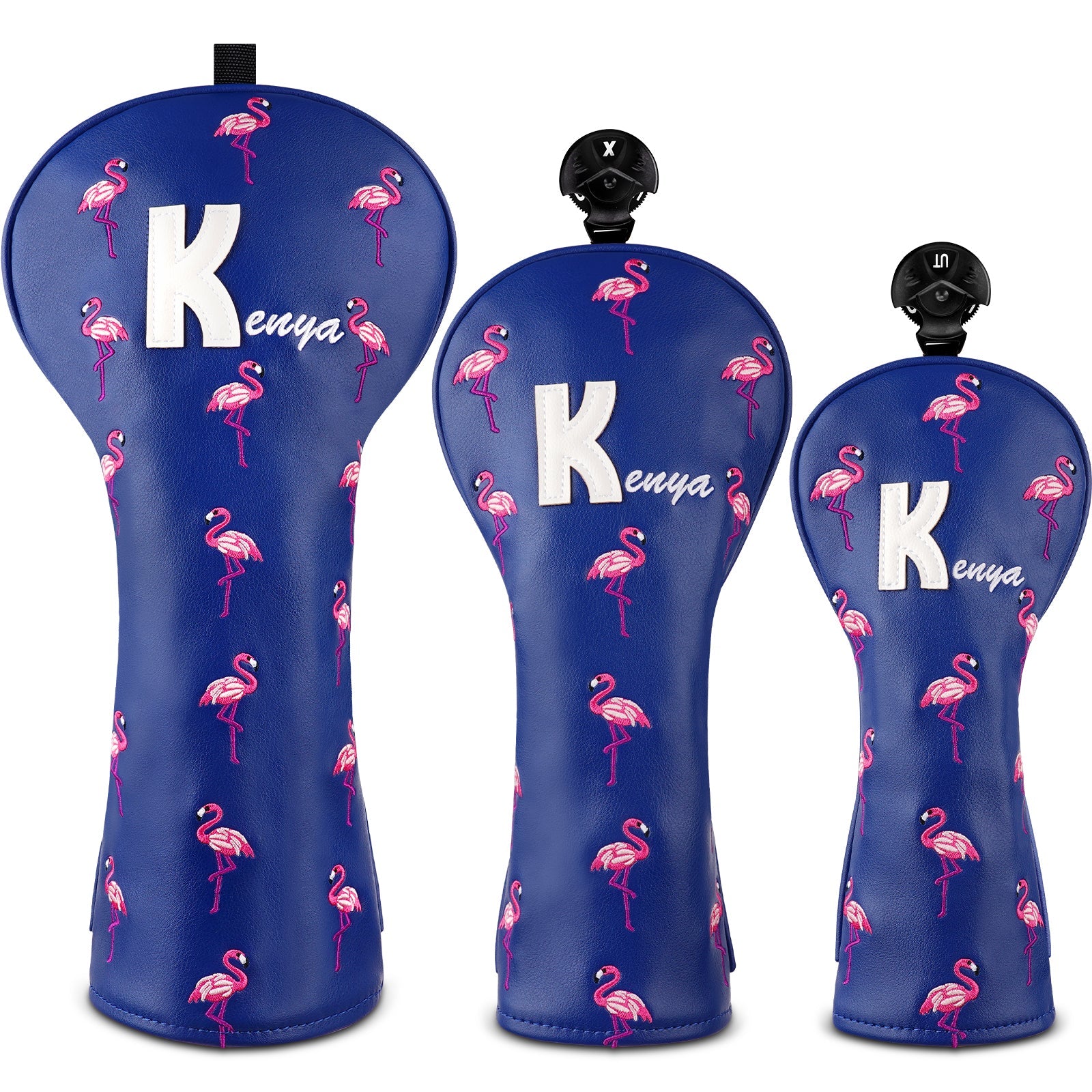 Kenyan Flamingos Driver Head Cover