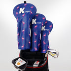 Kenyan Flamingos Driver Head Cover