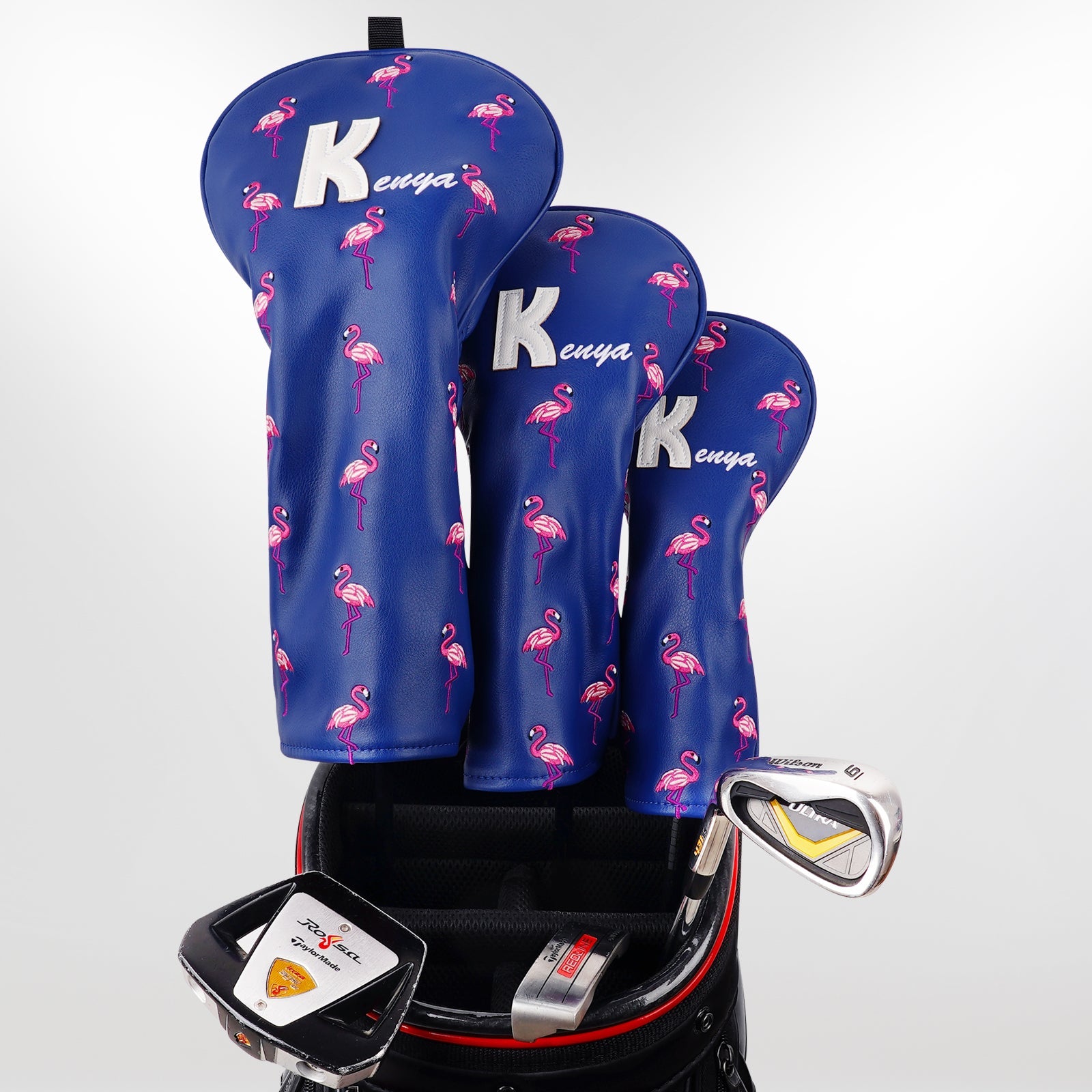Kenyan Flamingos Driver Head Cover