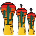 Cactus Golf Head Cover Set
