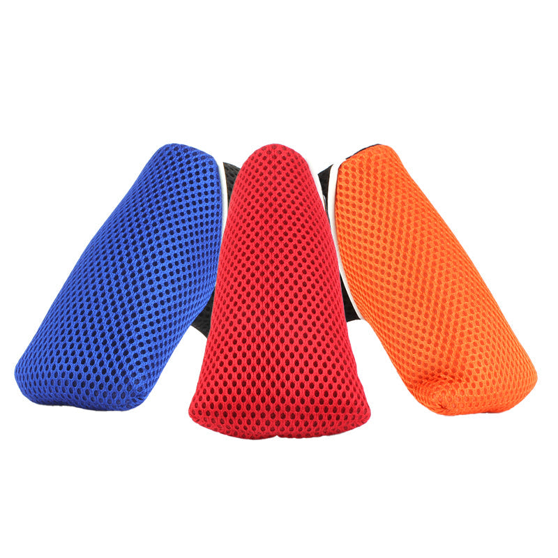 Two-Tone Mesh Golf Blade Putter Head Cover-CraftsmanGolf