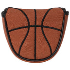 Basketball Mallet Putter Golf Head Cover