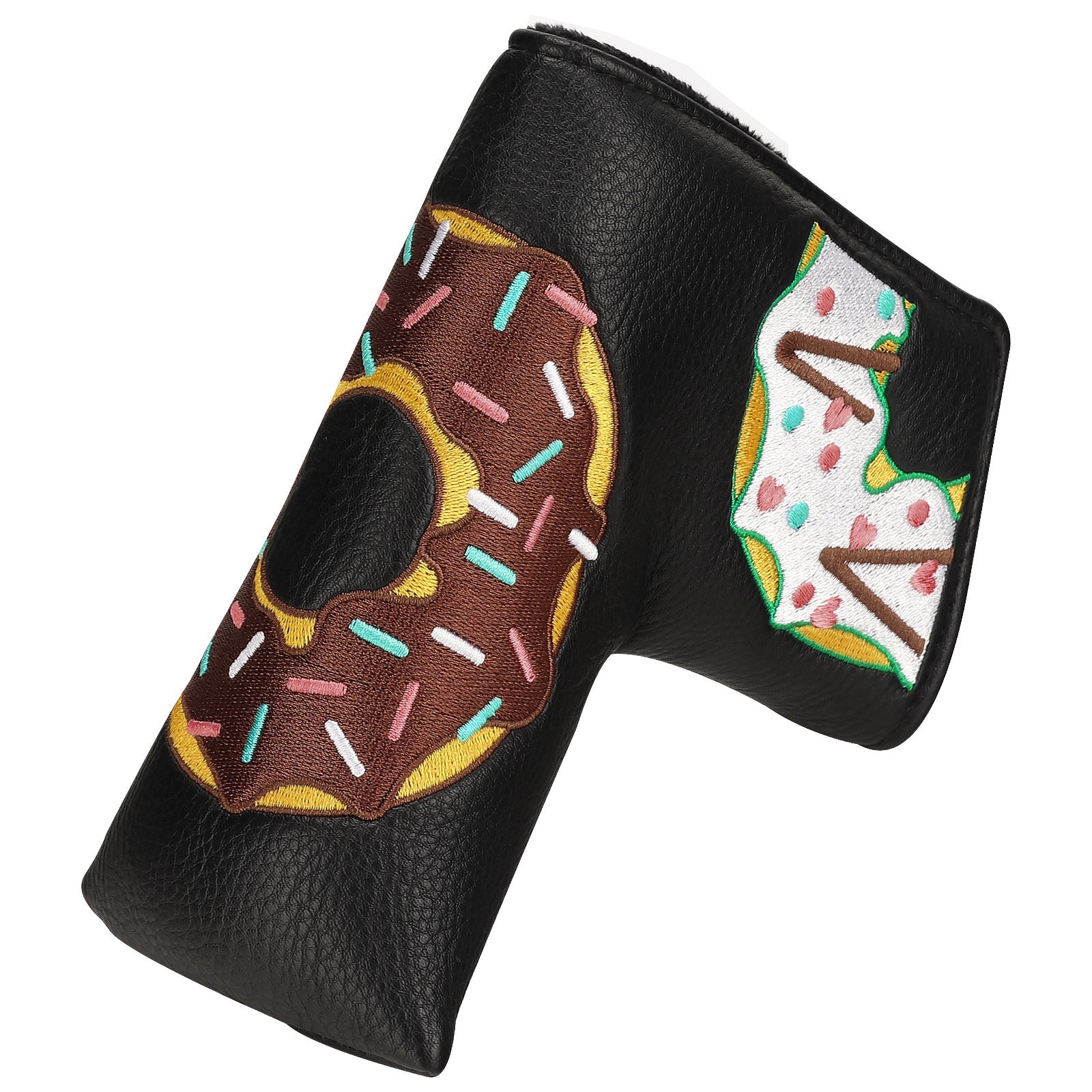 Chocolate Donut Blade Putter Headcover-CraftsmanGolf