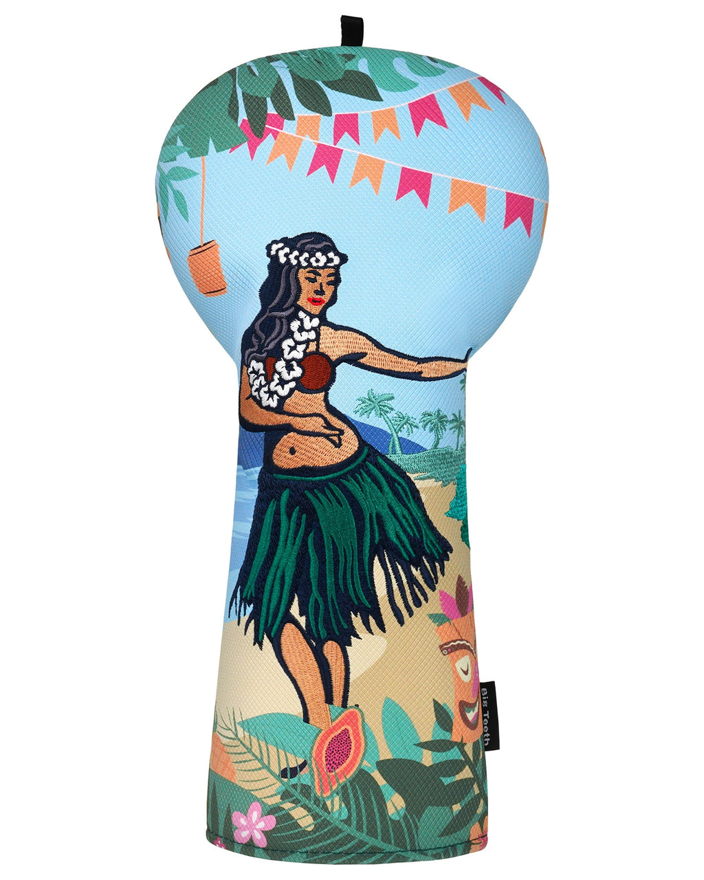 Hawaiian Hula Girl Driver Golf Head Cover