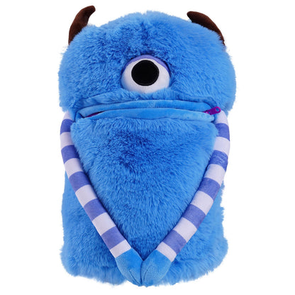 Yellow Blue Monster Driver Head Cover