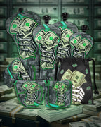 Black Lucky Coin Driver Head Cover Set