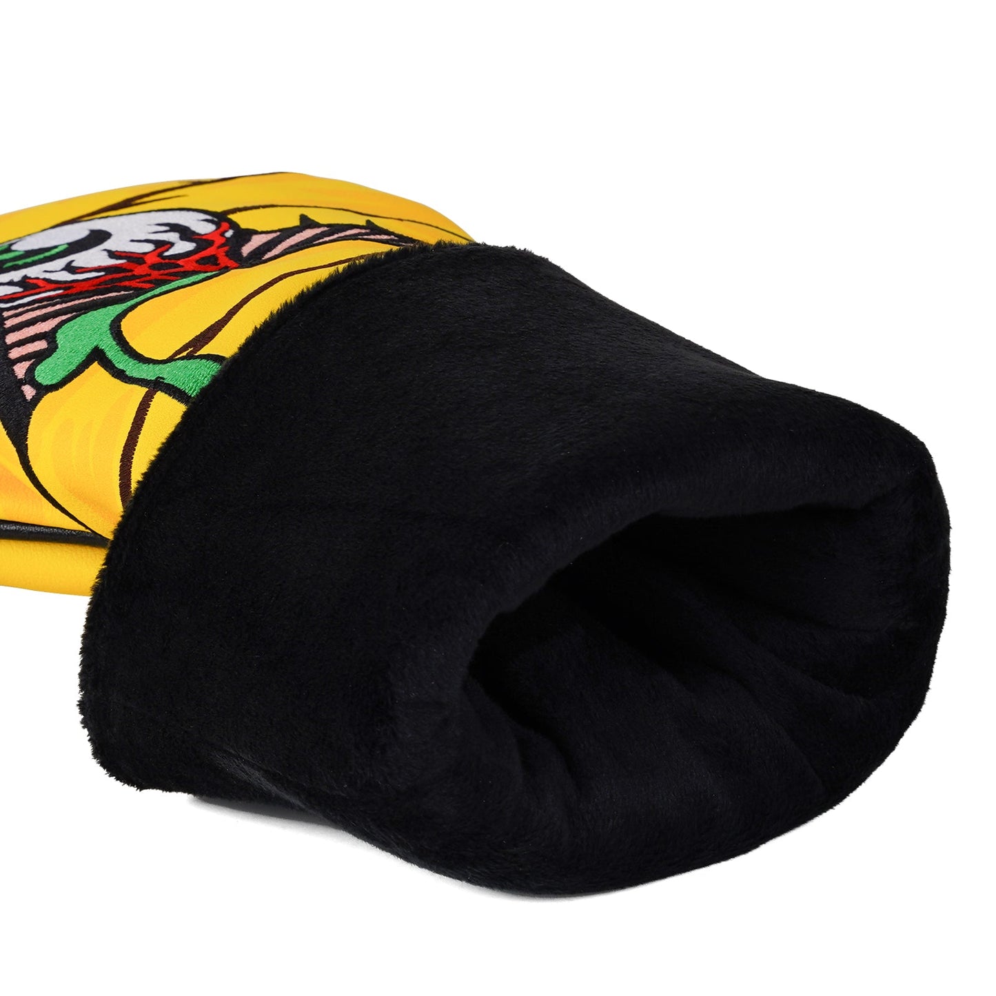 Yellow Eyeses Embroidered Driver Head Cover