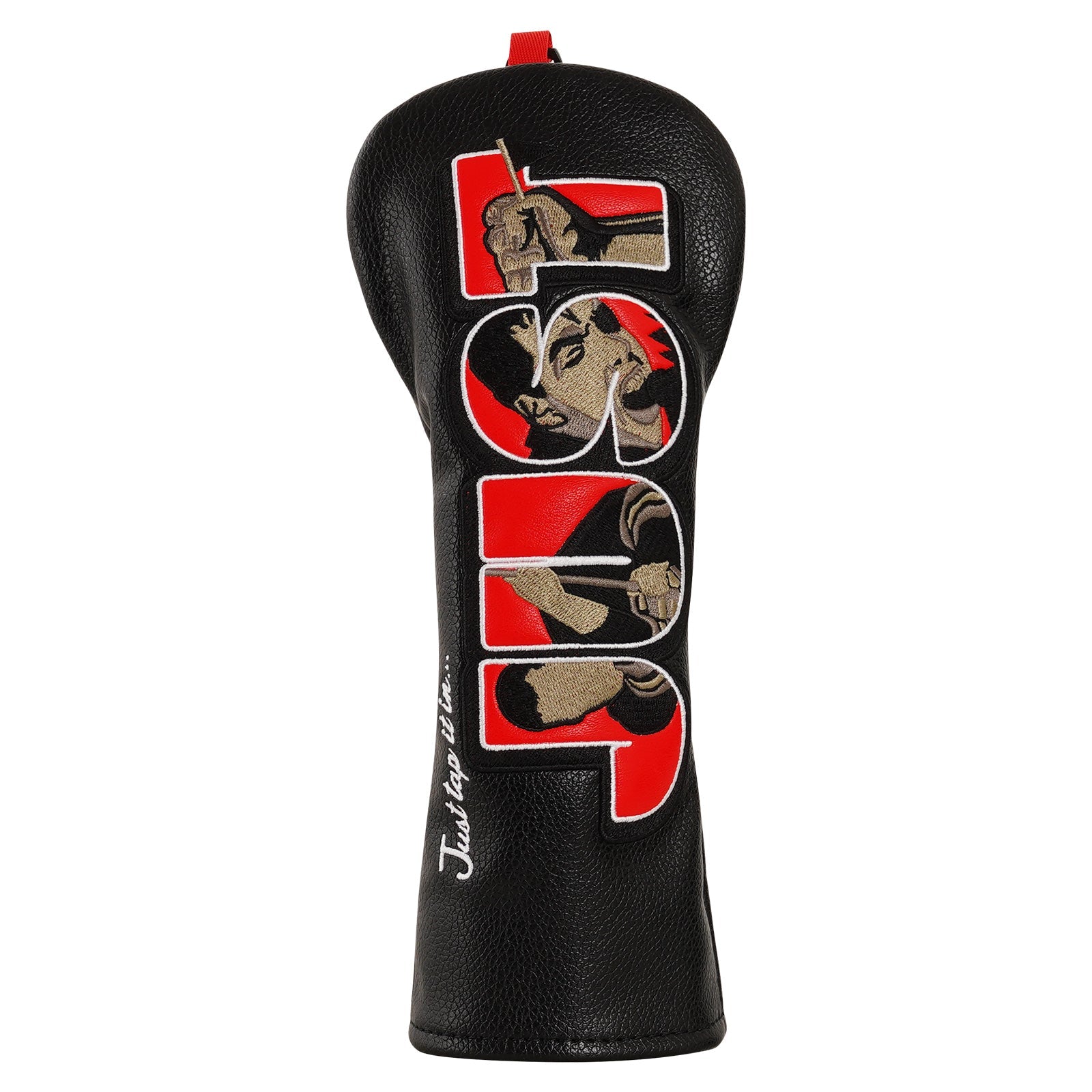 Black JUST Hybrid Head Cover