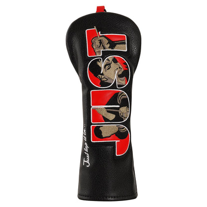 Black JUST Hybrid Head Cover