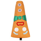 Naughty Gingerbread Man Driver Headcover
