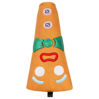 Naughty Gingerbread Man Driver Headcover
