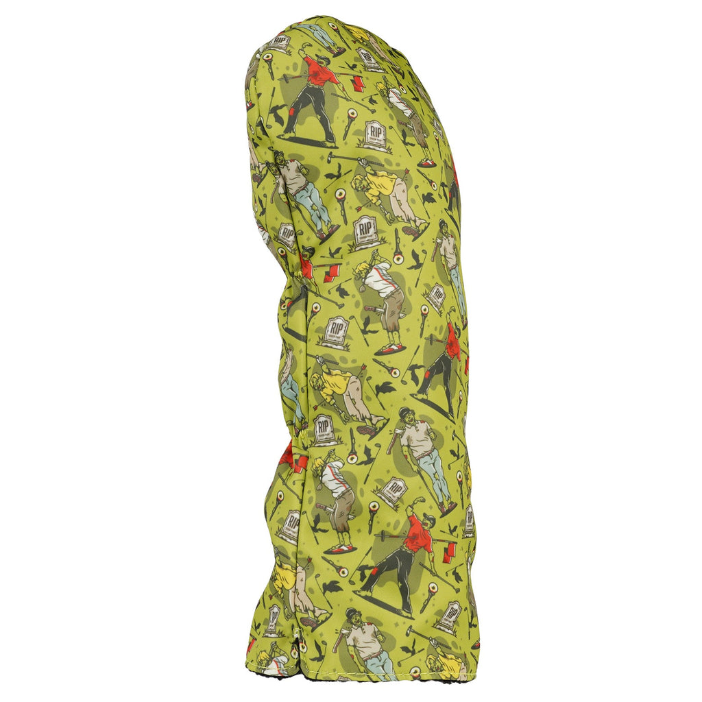 Zombie Golfer Driver Head Cover