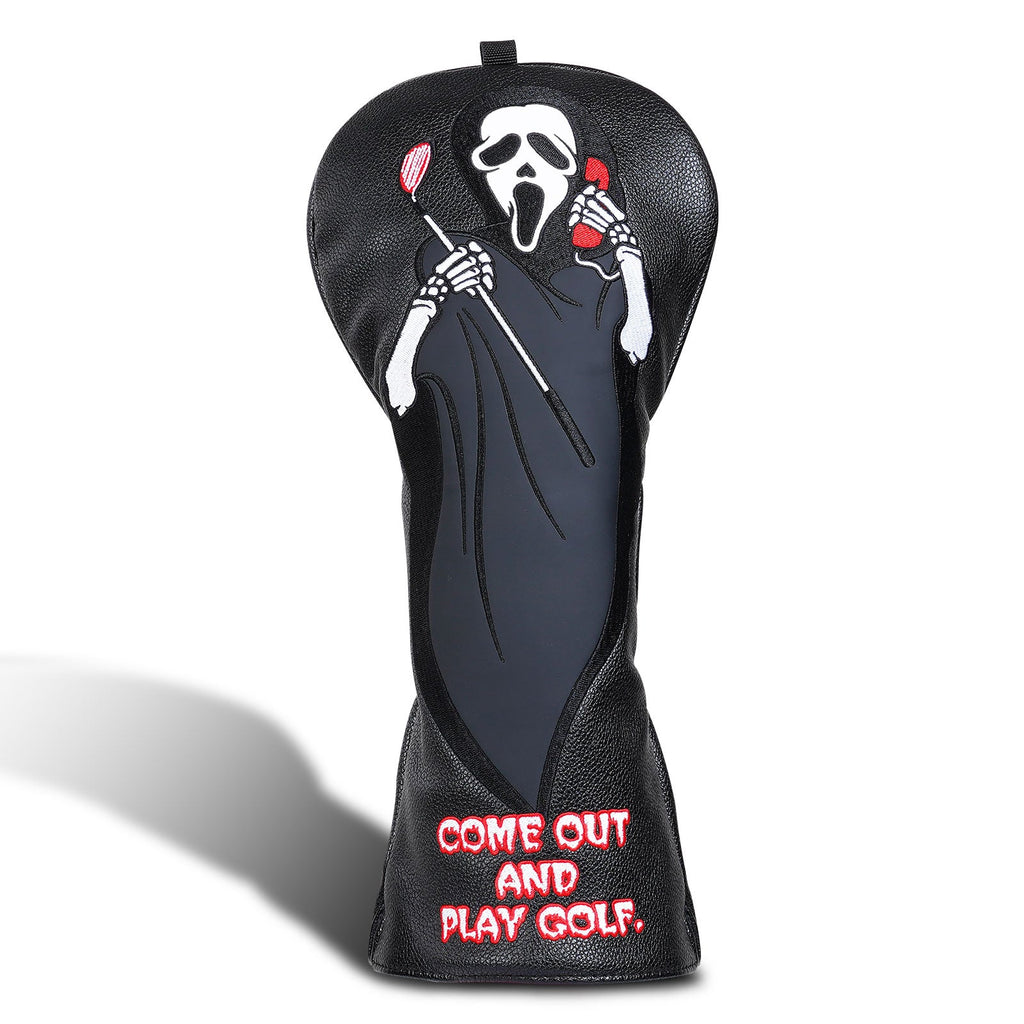 Grim Reaper Driver Head Cover