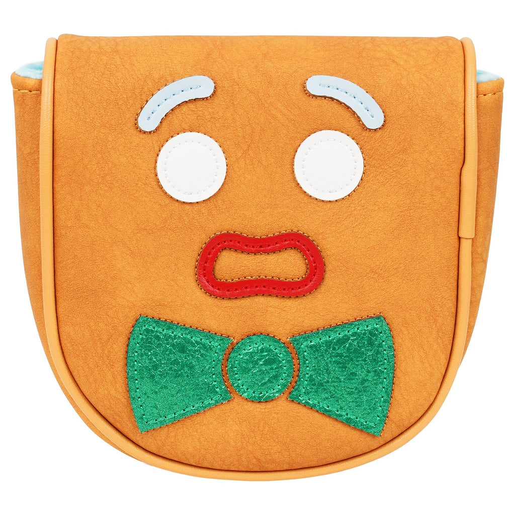 Naughty Gingerbread Man Driver Headcover