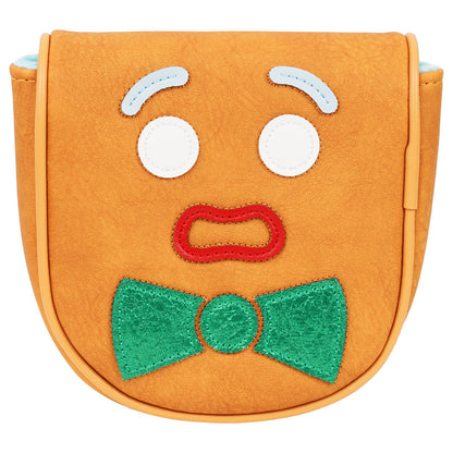 Naughty Gingerbread Man Driver Headcover