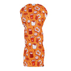 Golf Juice Party Driver Head Cover