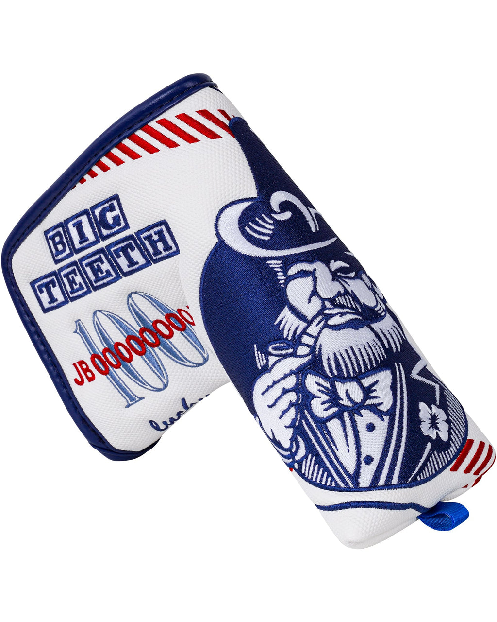 White Lucky Coin Golf Headcover Set