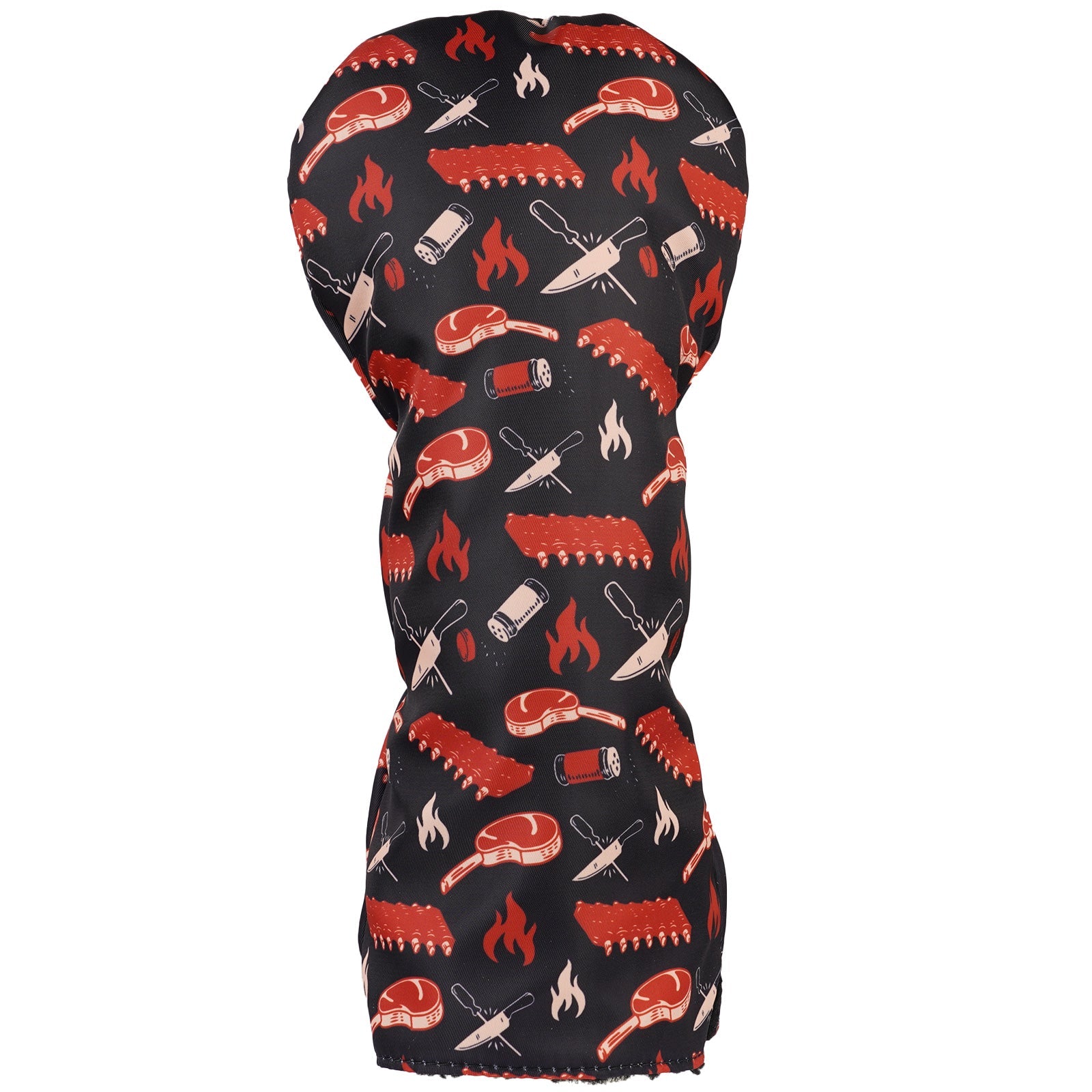 Black Barbecue Driver Head Cover