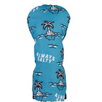 Blue Always Salty Coconut Driver Head Cover