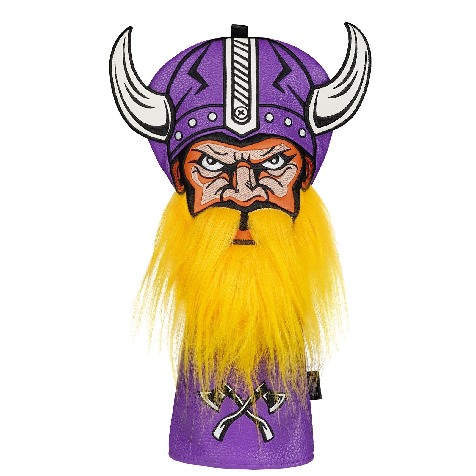 Purple Vikings Golf Headcover Set