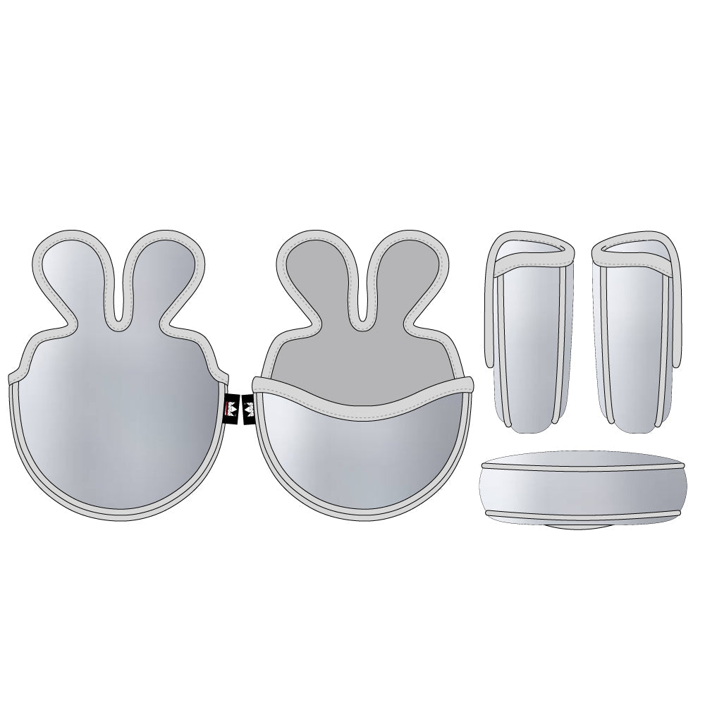 Personalized Mid-Mallet Putter Headcover with Your Logo or Name