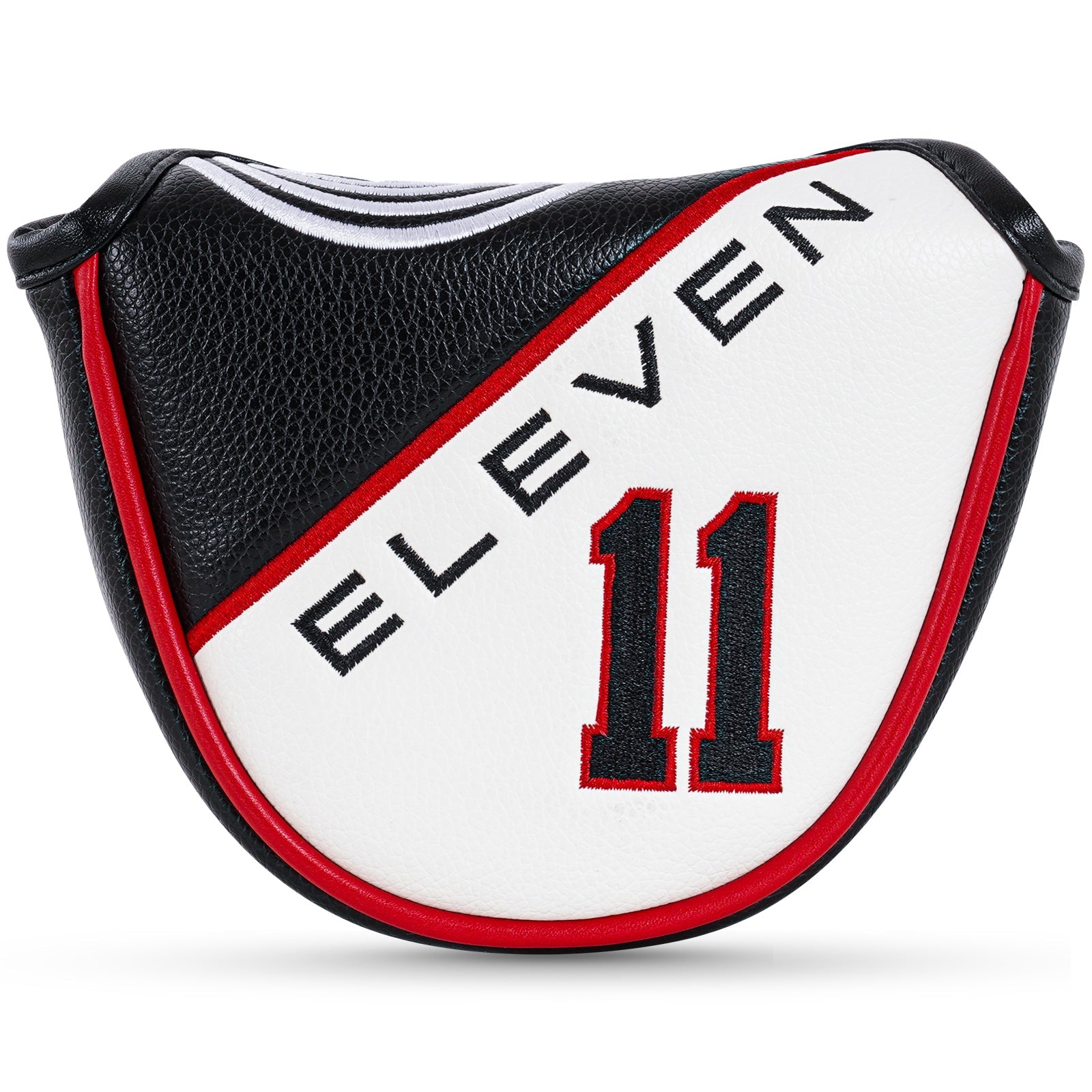 Black& White Mallet Putter Head Cover